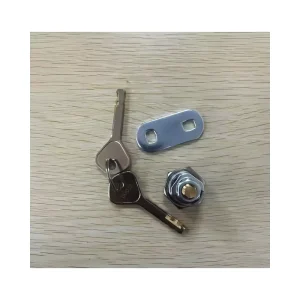 009 0027833 0090027833 Bank ATM Spare Parts NCR 6687 6683 Cabinet Lock and Key UL437 Cam Lock