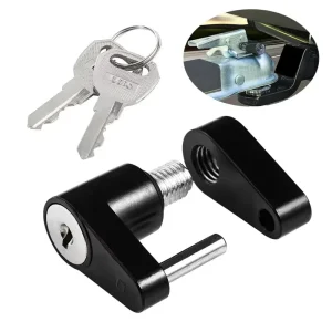 1/2 Cross Border Trailer Accessories 1/4 Inch Small Trailer Lock Trailer Hook Connector Lock RV Truck Connector Truck Accessories