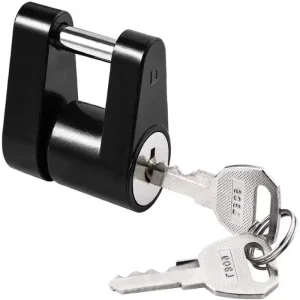 1/4inch Zinc Alloy Lock Small Trailer Lock Connector Trailer Accessories RV Truck Connector