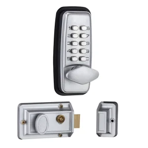 10-Button Password Door Lock 38D Mechanical Code Lock Supplier