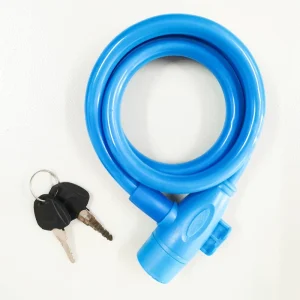 1000mm Bicycle Cable Lock with 2 Keys
