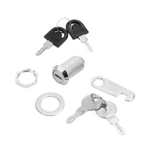 103 30 Durable Zinc Alloy Cam Lock with Key Nickel Plated for Door