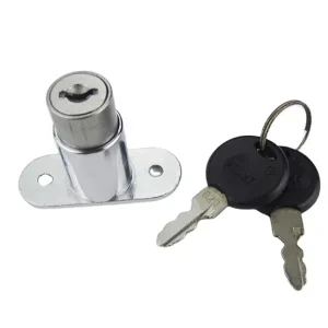 105 Furniture Glass Cabinet Lock Chrome Cabinet Lock Xiaoboshi Drawer Push Lock