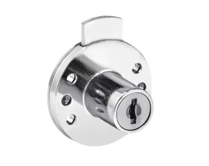 109 Zinc Alloy Round Drawer Lock for Wooden and Metal Furniture Cabinets
