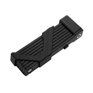 1170mm Folding Bicycle Lock with Key Anti-Shear
