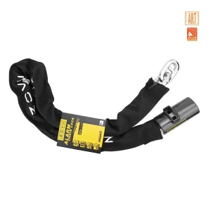 12mm Carbon Steel Alarm Bicycle Anti Saw Motorcycle Chain Lock