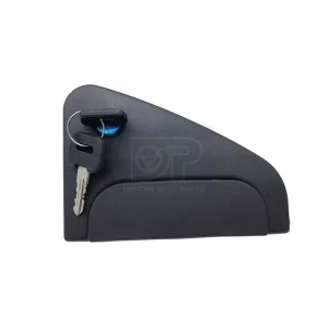 1328724 1617040 CF65 CF75 CF85 Truck Plastic Door Handle with Lock Cylinder and Keys