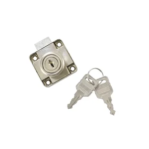 136-22 Zinc Alloy Wardrobe Cabinet Drawer Lock