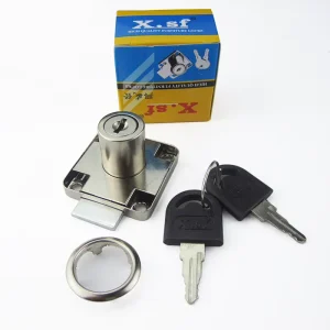 138 22 Drawer Lock Furniture Hardware Home Metal Cabinet Door Lock With Keys
