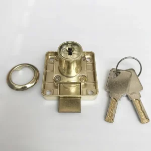 138-22 Furniture Lock with Computer Key Zinc Alloy Cabinet and Drawer Lock