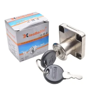 138-22 Iron Cupboard Wardrobe Desk Drawer Cabinet Lock