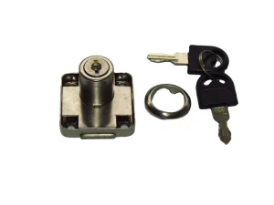 138 Iron Nickel Locks Cabinet Drawer Lock Modern Chinese Drawer Lock for Home and Office