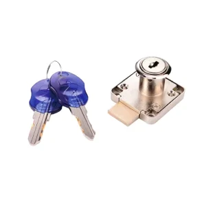 138-S Series Zinc Alloy Furniture Drawer Locks, 6 Styles