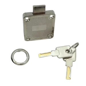 138 Series Iron Cabinet Lock with Diamond Design