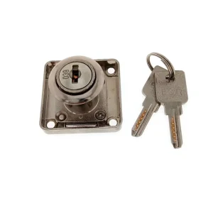 138 Series Zinc Alloy Furniture Drawer Lock with Computer Key