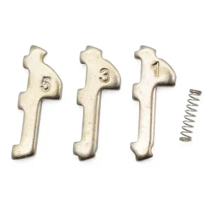 150pcs TOY48 Car Lock Wafer for Toy Lock Plate 1# 3# 5# Each 50pcs Auto Lock Repair Locksmith Parts