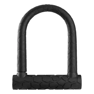 18mm Heavy-Duty Silicone-Coated Security Lock, Waterproof and Rust-Resistant