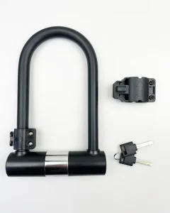 18mm Large U-Lock with Bracket for Bicycle and Motorcycle
