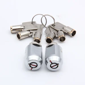 19MM 17MM Mobile Lock Cylinder High Security Self storage Door Lock with 2 Keys