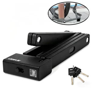 2 Star 1m Stainless Steel Folding Lock for Motorcycles and E Bikes