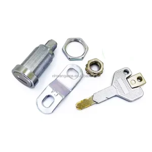 2-in-1 Anti-Theft Door Lock Key 3506# for Coin-Operated Game Machine Claw Machine Cowboy Fishing Arcade Parts