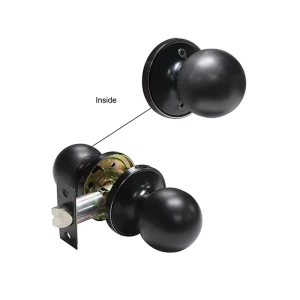 201/304 Stainless Steel Passage Doorknob Lock