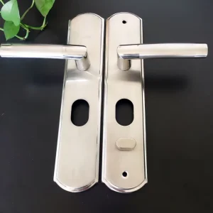 201 Stainless Steel Anti theft Door Lock Silent Mechanical Door Locks Security Assurance Strong Handle Design