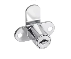 201 Xiaoboshi Zinc Alloy Multipurpose Lock Seven Shaped Drawer Lock Wooden and Cabinet Door Furniture Lock