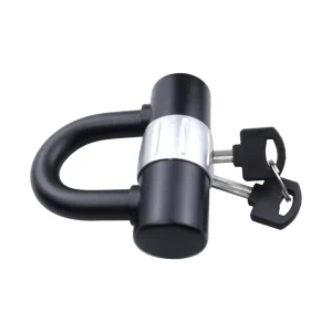 2050-E 100cm Zinc Plated Security Hardened Anti-Theft Motorcycle/Bicycle Chain Lock with Key Unlock