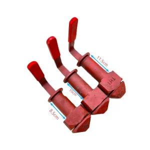 20ft Container Twist Lock Heavy Duty Shipping Lock with Painted Powder Coated Finish