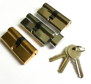 25/45 30/60 27/27 30/10 35/45 Euro Mortise Door European Lock Cylinder