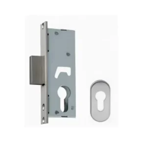 25 European Standard Narrow Lock Fire Rated Mortise Sash Lock Stainless Steel Commercial Industrial Door Lock