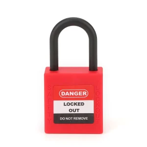 25mm Diameter 4mm Short Small Safety Padlock with Key