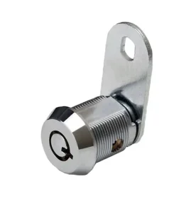 28mm Zinc Alloy Door Cam Lock Safe Pin Code Key Cylinder with Chrome Plated Finish Product Category Lock Cylinders