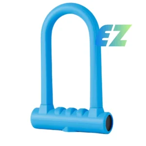 3-Color Steel Cable U-Lock for Road and Mountain Bicycles