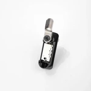 3-Digit ABS Sliding Glass Cabinet Door Combination Lock