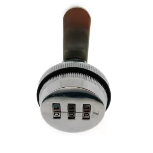 3-Digit Combination Cam Lock for Boxes Cabinets Drawers Mailboxes Doors and Furniture