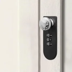 3-Digit Combination Furniture Drawer and Cabinet Lock