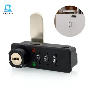 3 Digit Combination Lock With Master Key Function Office Locker Product Category Lock Cylinders