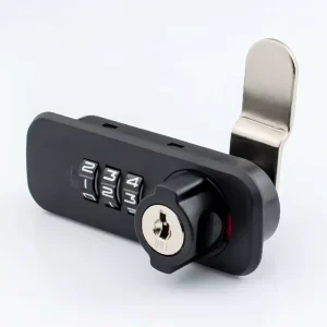 3-Digit Combination Lock with Emergency Keys