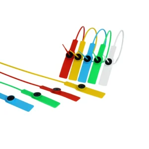 300mm 350mm 500mm…security Plastic Strap Seal Lock with Tag for Logistics truck clothes