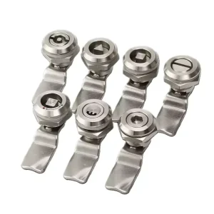 304 Stainless Steel Turn Cam Lock MS705 Electronic Equipment Metal Cabinet Industrial Cam Lock