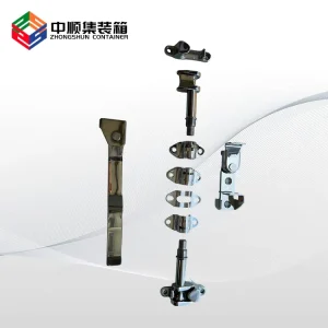 316 Stainless Steel 3/4 Inch Container Door Lock Set for Refrigerated Containers and Storage Transportation Vehicles