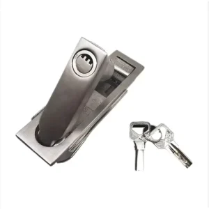 316 Stainless Steel Cabinet Plane Lock Industrial Panel Lock Electrical Cabinet Distribution Box Lock