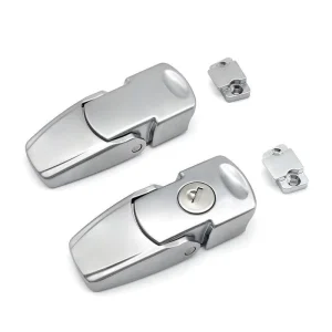 316 Stainless Steel Industrial Cabinet Lock and Rittal-Style Cabinet Lock