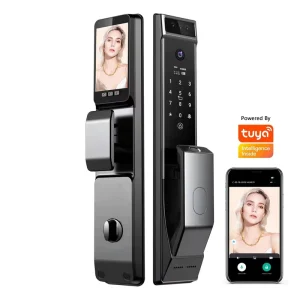 3D Face Recognition Biometric Fingerprint Smart Door Lock WiFi Digital Electronic Lock