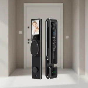 3D Face Smart Door Lock with App Active Video Intercom Code Card and Multiple Languages
