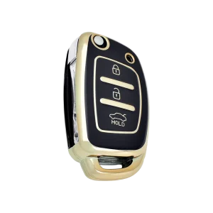 4-Button TPU Car Key Case and Housing for Remote Control Door Lock