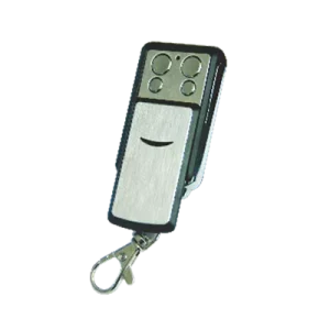 4 Channel Auto Barrier and Door Opener Remote Control Transmitter 433mhz Learning Code Steel Remote Key Lock Parts