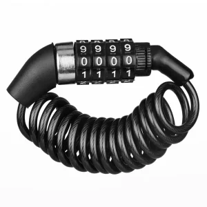4-Digit Bicycle Steel Cable Chain Lock